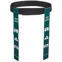 RAM Rugby Tag Rugby Riem Set - de beste op de markt - Groen Small