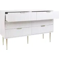 Beliani SOHO - Commode - Wit - MDF