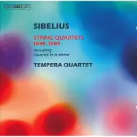 OUTHERE Tempera Quartet - Sibelius: String Quartets 1888 - 1889 | Quartet (CD)