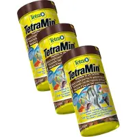 Tetra Tetramin Bio Active Vlokken - Vissenvoer - 3 x 250 ml
