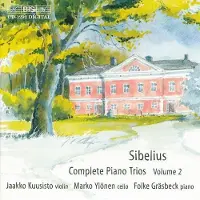 OUTHERE Jaakko Kuusisto, Marko Ylönen, Folke Gräsbeck - Sibelius: Piano Trios Vol 2 (CD)