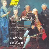 OUTHERE Academy Of St. Martin In The Fields, Iona Brown - Haydn: Symphonies Nos. 44, 45, 49 (CD)