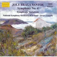 OUTHERE Ireland National Symphony Orchestra, Álvaro Cassuto - Santos: Symphony No.4 | Symphonic Variations (CD)