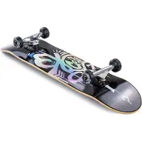 Enuff Skateboards Hologram Skateboard Zwart