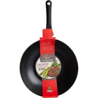 Löwenthal Hoogwaardige wokpan PRO - Ø 28 cm - anti-aanbaklaag - Zwart - Chef's choice