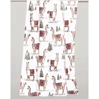 Irisette Fleece deken Digitale druk Campus 8919 Rood Fleece deken 140/150x200 cm