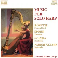 OUTHERE Elizabeth Hainen - Music For Solo Harp (CD)