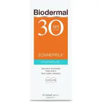 Biodermal 3x Hydraplus Zonnemelk SPF 30 200 ml