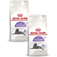 Royal Canin Sterilised 7+ - Kattenvoer - 2 x 10 kg