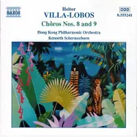 OUTHERE Hong Kong Philharmonic Orchestra, Kenneth Schermerhorn - Villa-Lobos: Chôros Nos. 8 & 9 (CD)