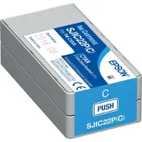 Epson Inktcartridge C33S020602 (SJIC22P) Cyaan