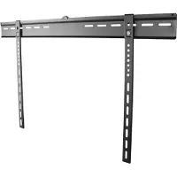 Wolff Mount TV Muurbeugel ultra plat - 37" tot 70" - 9mm uit de muur - Universeel - Zwart
