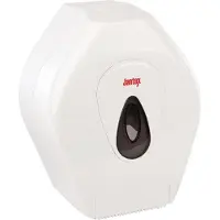 Jantex Toiletroldispenser Jantex, 22(b)x27,5(h)x14,5(d)cm, toiletpapier zie: DL918