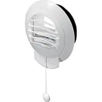 Helios HELI AE GB 15/30 luchtafvoerelement voor basisventilatie en vraagventilatie