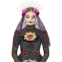 Smiffys Sunburst day of the dead hoofdband | deluxe