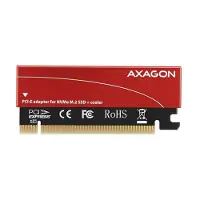 Axagon PCEM2-S PCIe-3.0-x16-Adapter PCEM2-S HDD-koeler