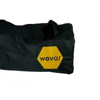 Wovar Beschermhoes voor Harmonica schaduwdoek 200 cm breed | Premium Schaduwdoeken