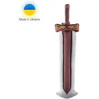WP Merchandise Soulcalibur - Pluchen wapen - Requiem Sword 77 cm