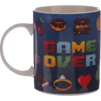Puckator Game Over porseleinen mok -