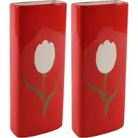 Svenska Living Radiatorbak luchtbevochtiger/waterverdamper - 2 stuks - 20 x 8 cm - porselein