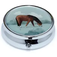 Puckator Pillendoosje boerderij paard