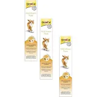 GimCat Multi-Vitamin Pasta Vitamin - Kattensnack - 3 x 50 g