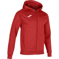 Joma Menfis Full Zip Sweatshirt Rood XL Man