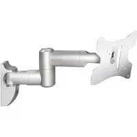 Goobay TV EasyScope Twin M TV-beugel 43,2 cm (17) - 106,7 cm (42) Kantelbaar en zwenkbaar
