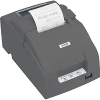 Epson TM-U220D (USB 2.0), Ontvangstbewijs printer, Grijs
