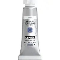 Lefranc & Bourgeois Linel Gouache Extra Fine Silver 232 14ml