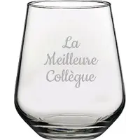 Pasabahce Drinkglas gegraveerd - 42,5cl - La Meilleure Collègue