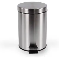 BRASQ Afvalbak BRASQ pedaalemmer 3 liter rvs