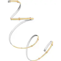 Ledvance Flex COB LED Strip IP20 2.700-6.500K, 5m COB, dimbaar, wit / opaal, Woon-/ Eetkamer, Kunststof