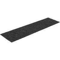 vidaXL Trapmatten Zelfklevend 15 stuks 76x20 cm Antraciet Rechthoekig