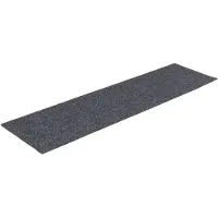 vidaXL Trapmatten Zelfklevend 15 stuks 76x20 cm Lichtgrijs Rechthoekig