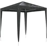 vidaXL Partytent professioneel 2x2 m antraciet