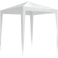 vidaXL Partytent 2x2 m wit