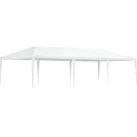 vidaXL Partytent 4x9 m wit