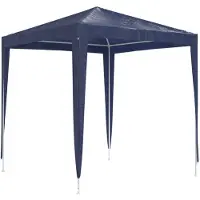 vidaXL Partytent 2x2 m blauw