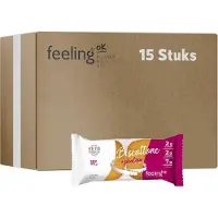 Feeling Ok Biscottone Amandel - proteïne product verlaagd in koolhydraten - 15 x 50 g
