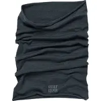 Heatkeeper - Sjaal/Nekwarmers heren - Multifunctioneel - Antraciet - One Size - 1-Stuk - Nekwarmer ski
