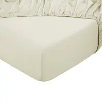 DoubleDry Hoeslaken 100% natuurlijk katoen eenpersoons 90x200 cm zacht &