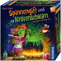 Kosmos Spinnengif en paddenslijm (Duits)