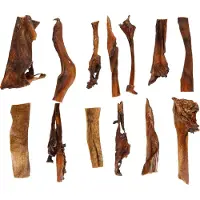 Flamingo Nature - Snack Honden - Nature Snack Everzwijnenhuid 200gr - 1st - 138651 - 1st