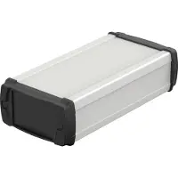 Bopla ELPH 840-0150 ECOLINE_SET 83846150.HMT1 Profielbehuizing 80 x 150 x 42 Aluminium, ABS Natuur, Zwart (RAL 9005) 1 stuk(s)