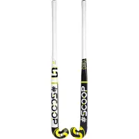Scoop #27 Hockeystick - Standard Bow - 100% Carbon - Hockeystick Senior - Outdoor - 36,5 Inch