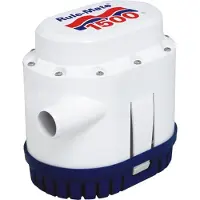 Rule Pumps Rulemate 1500 Bil Ge Pump Wit