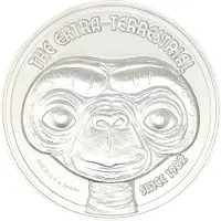Fanatic E.T. the Extra-Terrestrial: 40th Anniversary Limited Edition Medallion