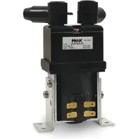 Max Power Battery Cut-off Relay Isolator 24v Bruin,Zwart