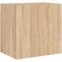 vidaXL Tv-wandmeubel 40,5x30x40 cm bewerkt hout sonoma eikenkleurig